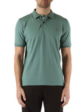 VERDE | Polo in cotone e rayon FREMONT