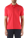 ROSSO | Polo in cotone e rayon FREMONT