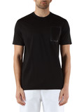 NERO | T-shirt POCKET Softech in misto rayon e tencel