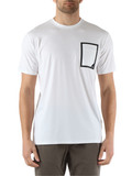 BIANCO | T-shirt POCKET Softech in misto rayon e tencel
