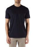 BLU SCURO | T-shirt WAVE Softech in misto rayon e tencel
