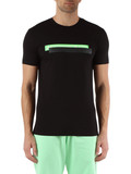 NERO | SPORT COLLECTION: T-shirt in cotone stretch super slim fit