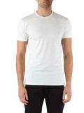PANNA | T-shirt super slim fit in cotone e modal