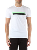 BIANCO | SPORT COLLECTION: T-shirt in cotone stretch super slim fit