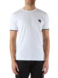 BIANCO | SPORT COLLECTION: T-shirt in cotone slim fit