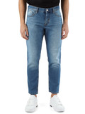 BLU | Pantalone jeans cinque tasche ARGON Slim Ankle Lenght