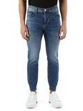 BLU | Pantalone jeans cinque tasche KARL cropped skinny fit