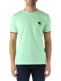 VERDE | SPORT COLLECTION: T-shirt in cotone slim fit