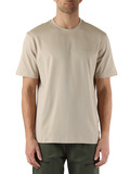 BEIGE | T-shirt in cotone relaxed fit