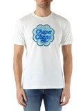 BIANCO | T-shirt regular fit in cotone stampa Chupa Chups