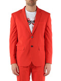 ROSSO | Giacca CORA regular fit in misto viscosa