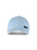 CELESTE | Cappello in cotone con patch logo