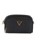 NERO | Borsa a tracolla COSETTE con placca logo NERO | Borsa a tracolla COSETTE con placca logo