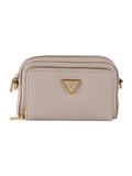 TORTORA | Borsa a tracolla COSETTE con placca logo TORTORA | Borsa a tracolla COSETTE con placca logo