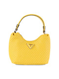 GIALLO | Borsa a mano in ecopelle intrecciata ETEL MINI GIALLO | Borsa a mano in ecopelle intrecciata ETEL MINI