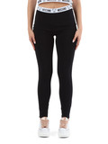 NERO | Leggings sportivo in cotone stretch