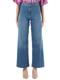 BLU CHIARO | Pantalone jeans DAKOTA Relaxed High con cintura