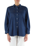 BLU | Camicia oversize in denim