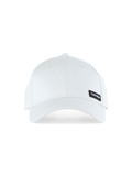 BIANCO | Cappello in cotone con patch logo