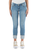 CELESTE | JEANS: Pantaloni jeans cinque tasche KELLY skinny cropped