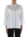 BIANCO | Camicia oversize in popeline CAPPA