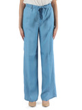 AZZURRO | Pantalone in denim leggero di lyocell DINGO