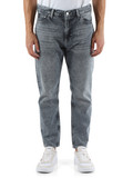 GRIGIO | Pantalone jeans cinque tasche DAD Cropped Tapered