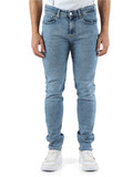 BLU CHIARO | Pantalone jeans cinque tasche skinny fit