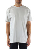 GRIGIO CHIARO | T-shirt oversize in cotone