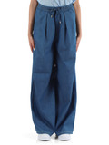 BLU | Pantaloni a gamba ampia in denim light