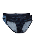 BLU | Il set comprende due paia di slip in cotone stretch