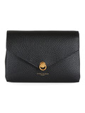 NERO | Borsa a tracolla in pelle martellata CORALLO NERO | Borsa a tracolla in pelle martellata CORALLO