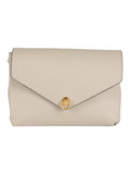 BEIGE | Borsa a tracolla in pelle martellata CORALLO BEIGE | Borsa a tracolla in pelle martellata CORALLO