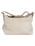 BEIGE | Borsa a tracolla in pelle martellata ORIANA BEIGE | Borsa a tracolla in pelle martellata ORIANA