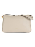 BEIGE | Borsa a spalla in pelle martellata BROOKE BEIGE | Borsa a spalla in pelle martellata BROOKE