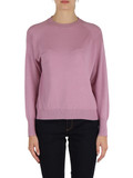 ROSA | Maglia girocollo in misto viscosa FANTASY ROSA | Maglia girocollo in misto viscosa FANTASY
