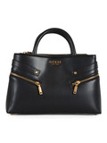 NERO | Borsa a mano TRISSA con zip decorative NERO | Borsa a mano TRISSA con zip decorative