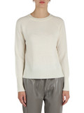 PANNA | SPORT: Maglia in lana e cashmere CUTTER PANNA | SPORT: Maglia in lana e cashmere CUTTER