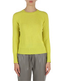 LIME | SPORT: Maglia in lana e cashmere CUTTER LIME | SPORT: Maglia in lana e cashmere CUTTER
