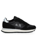 NERO | Sneakers in pelle e tessuto ALLY BRIGHT NYLON NERO | Sneakers in pelle e tessuto ALLY BRIGHT NYLON