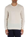 PANNA | Maglia in misto lana merino e alpaca con ricamo logo PANNA | Maglia in misto lana merino e alpaca con ricamo logo
