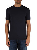 BLU SCURO | T-shirt in viscosa stretch ESSENTIAL BLU SCURO | T-shirt in viscosa stretch ESSENTIAL