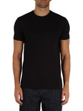 NERO | T-shirt in viscosa stretch ESSENTIAL NERO | T-shirt in viscosa stretch ESSENTIAL