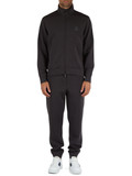GRIGIO SCURO | Tuta in misto modal composta da felpa con zip e pantaloni GRIGIO SCURO | Tuta in misto modal composta da felpa con zip e pantaloni