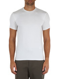 BIANCO | T-shirt in viscosa stretch ESSENTIAL BIANCO | T-shirt in viscosa stretch ESSENTIAL