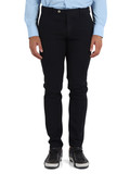 BLU SCURO | Pantalone slim fit in cotone stretch MC-BRAD PLUS/2123 LUNGO BLU SCURO | Pantalone slim fit in cotone stretch MC-BRAD PLUS/2123 LUNGO