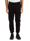 NERO | Pantalone sportivo cargo in cotone felpato NERO | Pantalone sportivo cargo in cotone felpato