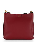 ROSSO SCURO | Borsa a mano in pelle martellata ARETHA ROSSO SCURO | Borsa a mano in pelle martellata ARETHA