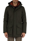 VERDE MILITARE | Giaccone imbottito con cappuccio VERDE MILITARE | Giaccone imbottito con cappuccio