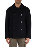 BLU SCURO | Caban Premium Selection in misto lana BLU SCURO | Caban Premium Selection in misto lana